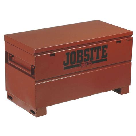 jobsite steel storage box|heavy duty job boxes.